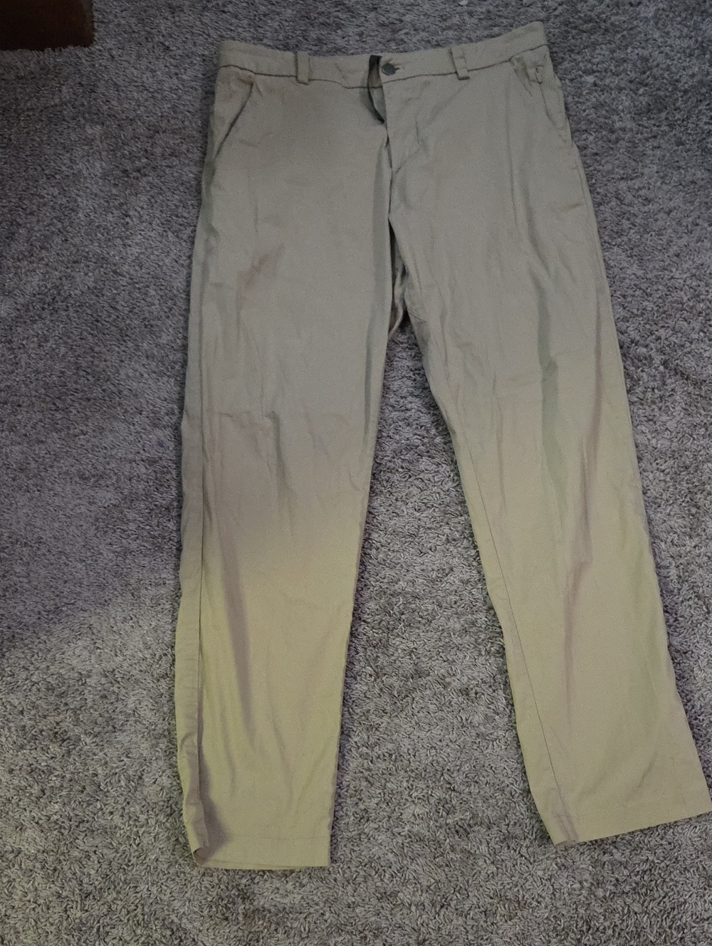 lululemon athletica Men’s Light Tan Chino Pants